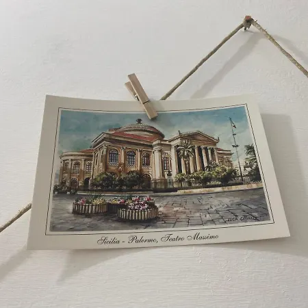 Casa Nicuzza Ferienhaus Palermo