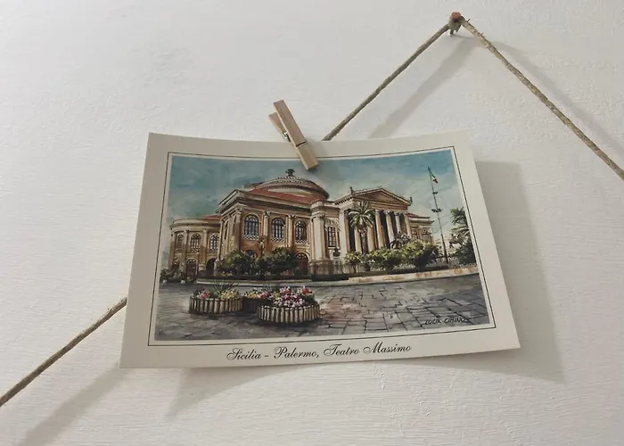 Casa Nicuzza Feriehus Palermo